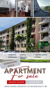 Bundusan Villa Apartment For Sale