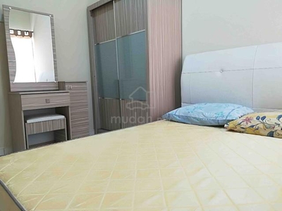 Butterworth Full Furnished Middle Room Harbour Place