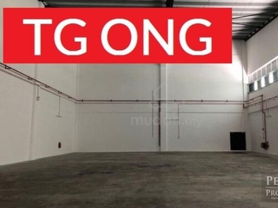 Butterworth Warehouse For Rent 7211 sqft with CCC Rare In Market