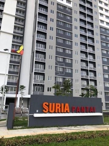Cheap Partial Furnished Suria Pantai for rent!