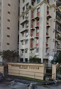 [Cheapest, 871sft] Treasure Ville Apartment, Lintang Thean Teik