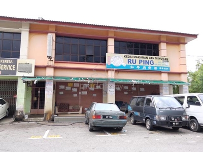 Cheng Permai 2 Storey Shop Lot Hujung