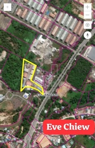 CL 3.67 acres l Jalan Tuaran by pass l 8 units warehouse