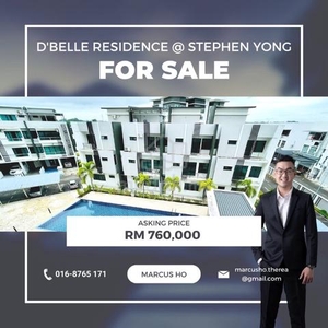 D'Belle Blessed Residence - Brand New Unit For Sale