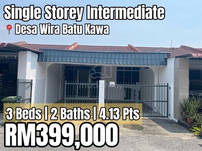Desa Wira Batu Kawa 4.13 Pts Single Storey Intermediate