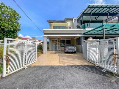 Double Storey CORNER LOT Terrace Suria Residence College Heights Pajam