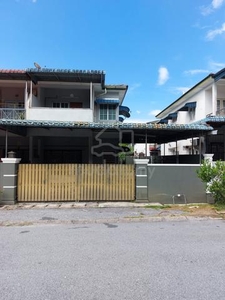 Double Storey Terrace House At Taman Meru 2B, Ipoh, Perak