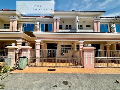 Double Storey Terrace House for Sale at Luak Miri