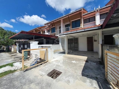 Double Storey Terrace in Taman Jaya 10, Paya Pulai, Temerloh