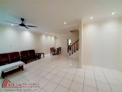 Double-Storey Terrace Intermediate House For Rent! at Taman Riveria