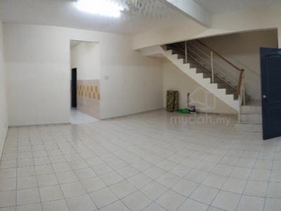 Double Storey Terrace[KULIM]NEAR HI TECH READY TO MOVE IN UNFURNISHED!