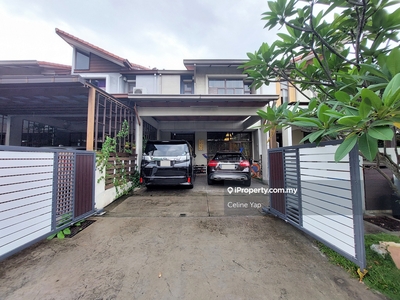 Double sty Terrace located at Bukit Jelutong, Shah Alam up for sale!