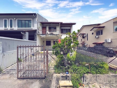 END LOT FACING OPEN Double Sty Terrace House Lorong Maarof Bangsar