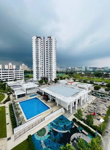 Facing Pool Tamara Residence presint 8 Putrajaya