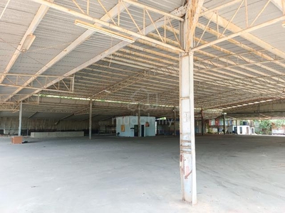 Factory / Warehouse Jalan Pinang Tunggal Sungai Petani