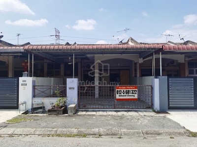 For Rent - Single Storey House, Medan Pengkalan Ria, Station 18, Ipoh