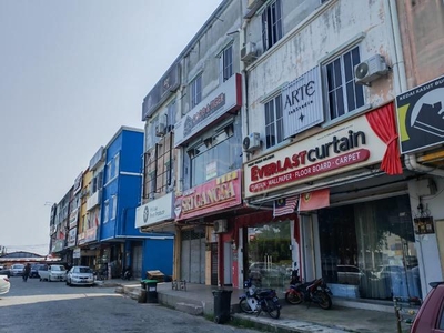 FOR RENT:First Floor Shoplot Komplek Perniagaan Gangsa,Jalan Gangsa
