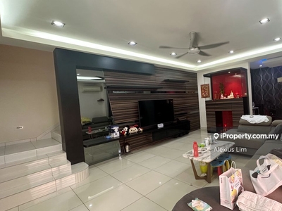 For Sale - Bukit Indah - 2 Storey Terrace House