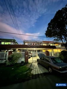 For Sale/ Taman Jindo Semi-D Terrace/ Lintas/ Grade A Property