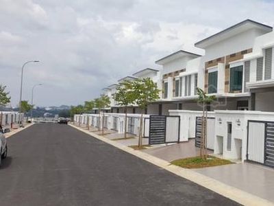 Forest height broadhill double storey terrace near rahang, town, s2