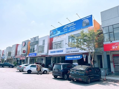 Freehold 2 Storey Shop Office, Satu Krubong, One Krubong Melaka