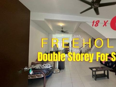 FREEHOLD 2Storey Bukit Tambun Perdana Durian Tunggal Near UTEM Melaka
