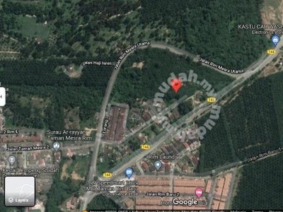 FREEHOLD 6930 sqft Bungalow Land Mukim Rim , Jasin Melaka