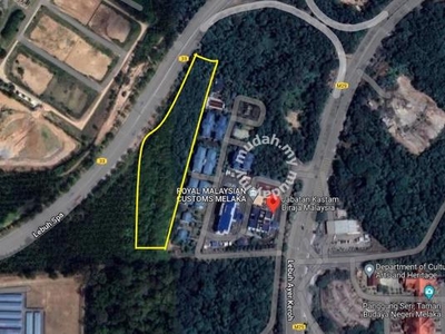 FREEHOLD Agricultural Land Ayer Keroh, near Lebuh SPA