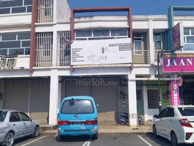 [FREEHOLD] Bandar Springhill Lukut Port Dickson Shop Office for Sale