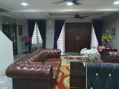 Freehold Below Market Rm100k 100% Loan Fully extended and Renovated
