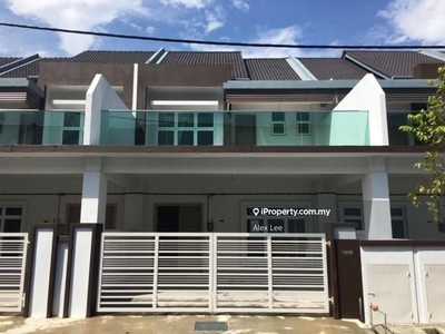 Freehold Brand New Double Storey Terrace House @ Taman Desa Bertam