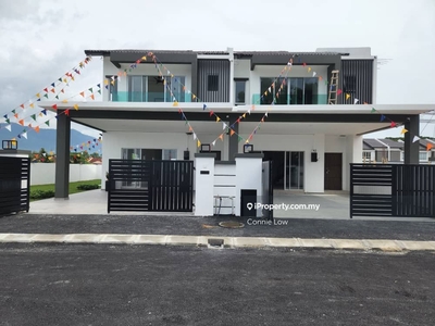 Zero downpayment Freehold Double Storey Terrace house Klebang Chemor