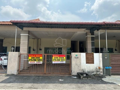 FREEHOLD-S/Storey House For Sale in Taman Song Choon Ipoh- Unoccupied