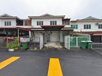 (FREEHOLD) Townhouse(Tingkat 1) Taman Seri Penaga Sikamat untuk dijual
