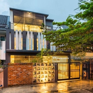 Fully Extend 3 Storey Terrace House Taman Pinggiran Ukay Ampang
