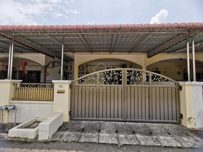 Fully furnished 1 Sty house at Pengkalan Indah Ipoh
