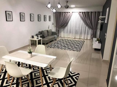 Fully Furnished Nice Deco , Apartment Selasih Putrajaya