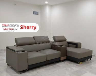 Fully Furnished With Aircond Double Storey House Selasih Machang Bubok