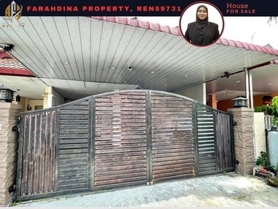 Fully Renovated Double Storey Terrace Below Market Value‼️ Bandarlaguna