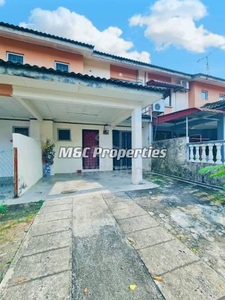 Garden Avenue Well Maintained 2 Storey House Seremban 2 For Sale
