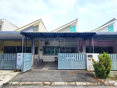 [Gated&Guarded] Rumah Teres Setingkat Untuk Dijual di Pusing, Perak