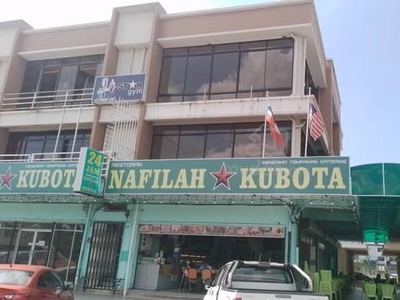 Ground floor shop lot for rent at kubota bintang, Tawau, Sabah