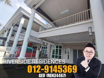 GUARDED 2 Storey Terrace, Riverside Residences, Krubong Utama Melaka