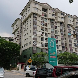Hijau Ria Apartment Kepong Indah 850sqft [100% Loan] Below Market