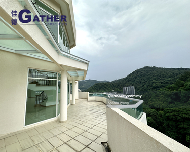 Hillcrest Residence Duplex Mountain View Penthouse For Sale