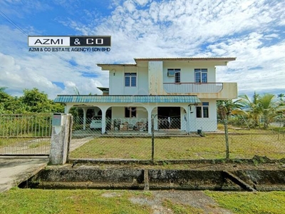 Huge Land Double Storey Detached For Sale at Lutong Baru Miri