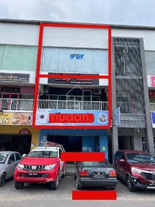 Inanam Capital SHOPLOT 1st and 2nd floor/Kolombong