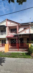 Ipoh garden renovated extended double storey house for sale