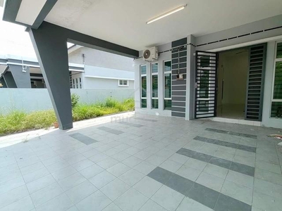 Ipoh lahat sri wang partial furnished 1sty inter corner house for sale