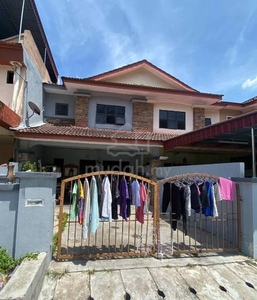 Ipoh puncak jelapang renovated extended double storey house for sale